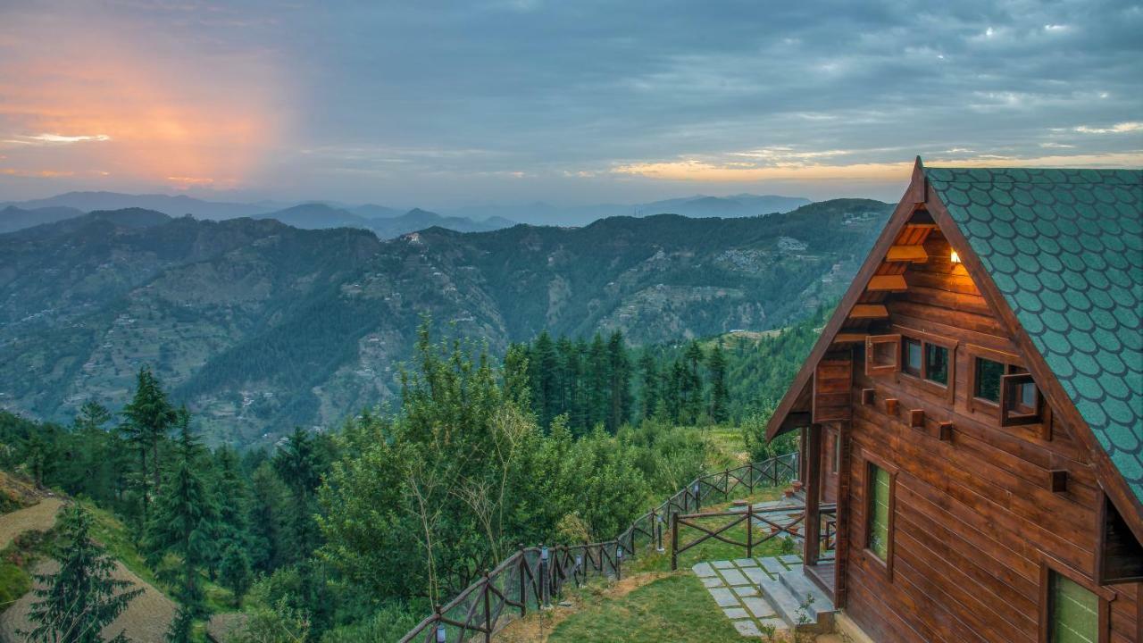 Woodays Resort ชิมลา ภายนอก รูปภาพ